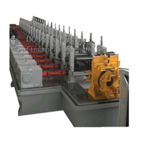 C purline 4-5mm thickness rolling machine