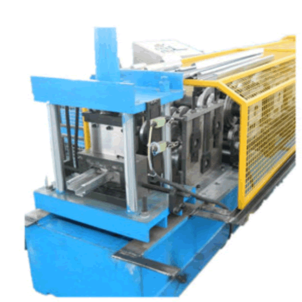 Fully automatic M door frame rolling forming machine