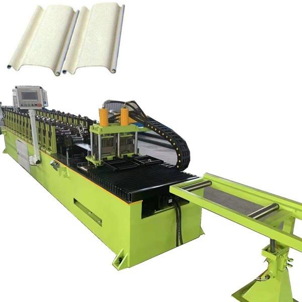 Rolling shutter door machine