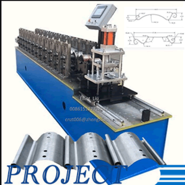 Fully automatic roller shutter door roll forming machine