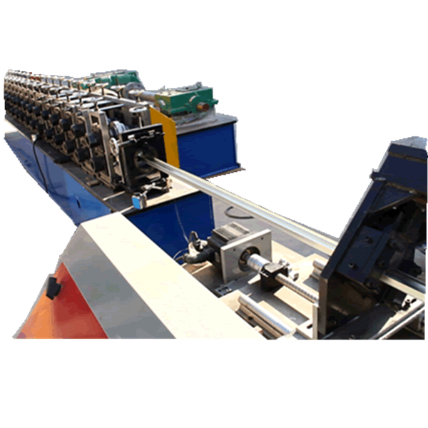 Metal door frame roll forming machine