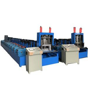 Fully automatic Z purlin rolling forming machine