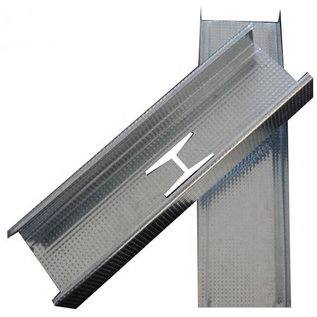 Drywall Galvanized Steel Metal Studs and Tracks