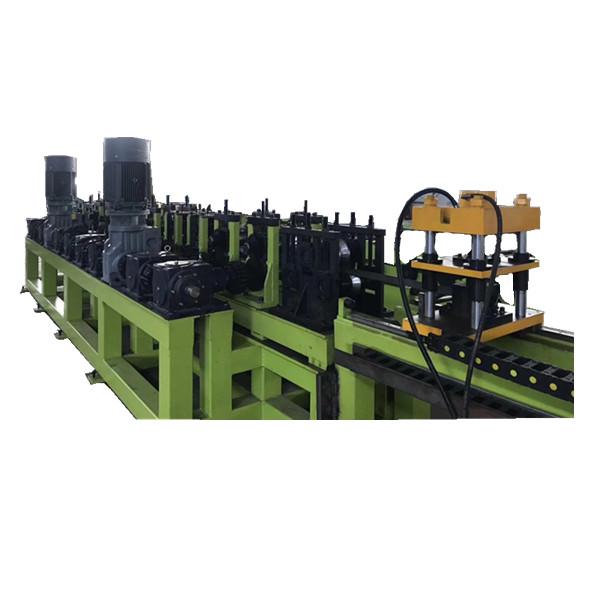 Low Carbon Steel, 1/6 Inch Thick Wall, Angle Iron Roll Forming Machine