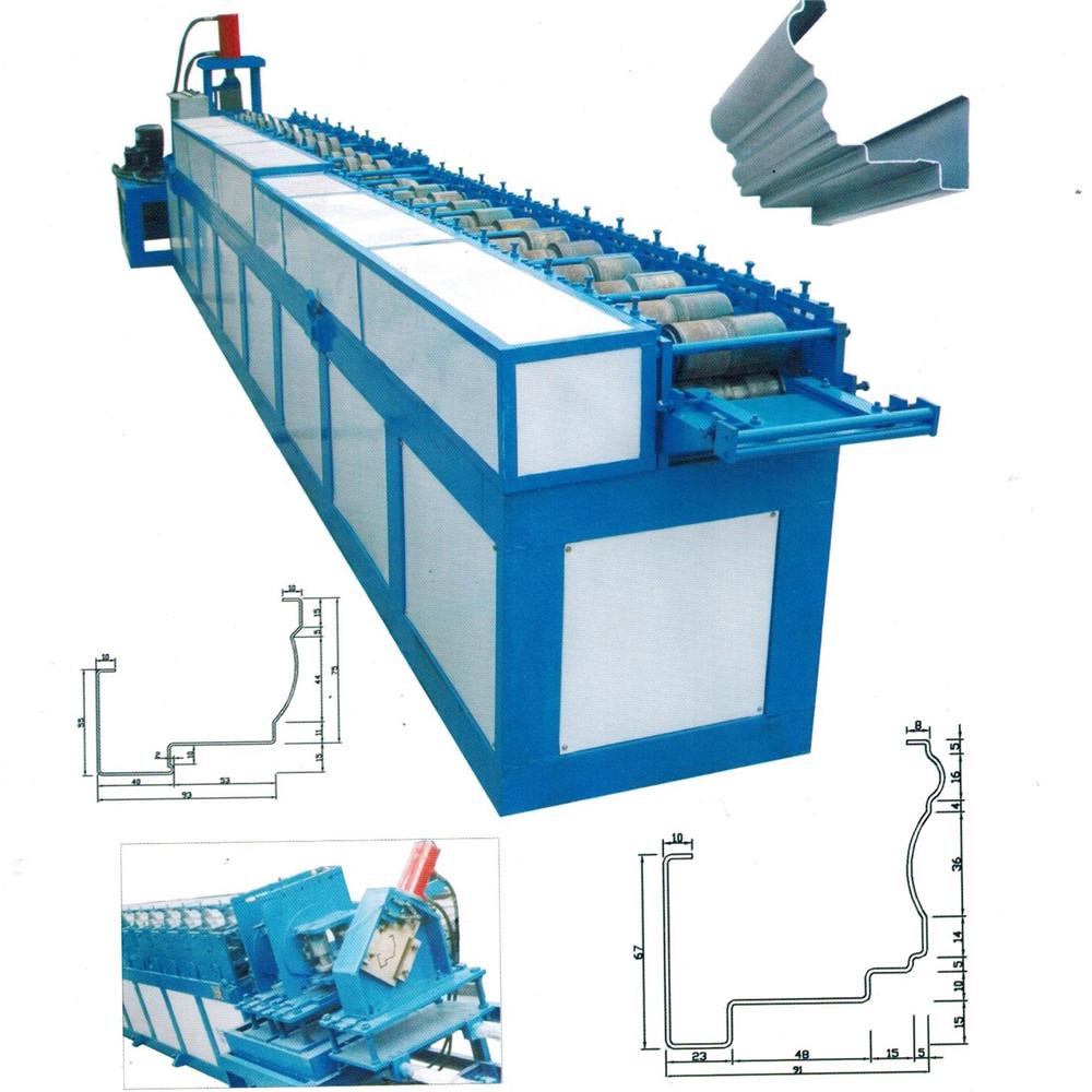 Metal or steel door frame or window frame making machine 