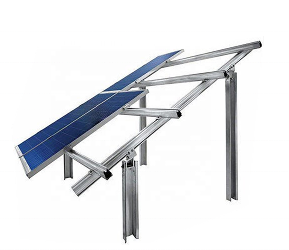 roll forming machine for Solar Panel Mounting Structure 