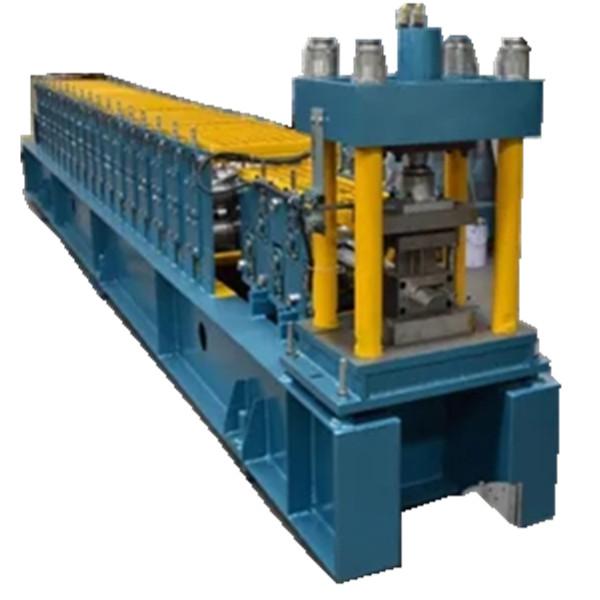 Algeria 70mm Roller Shutter Slat Door Roll Forming Machine