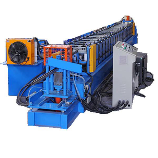 Solar Panel Mounting Bracket struct channel Roll Forming Machine