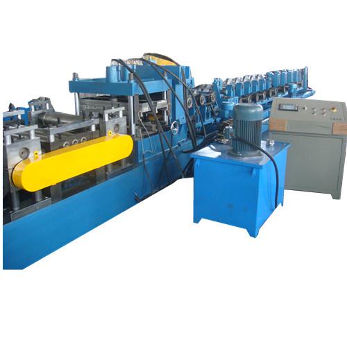 Manual adjustment C purline, U purline rolling forming machine 