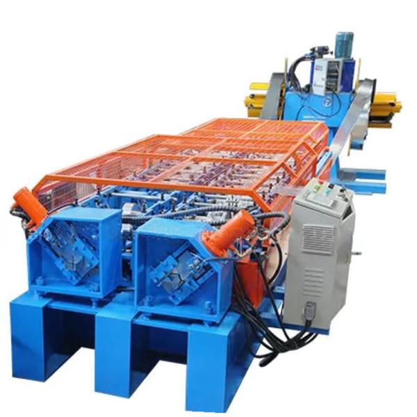 Hat Channel And U Channel Roll Forming Machine With Auto PLC System