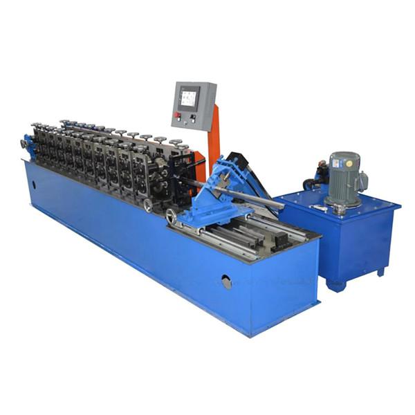 Omega Channel Hat Roll Forming Machine