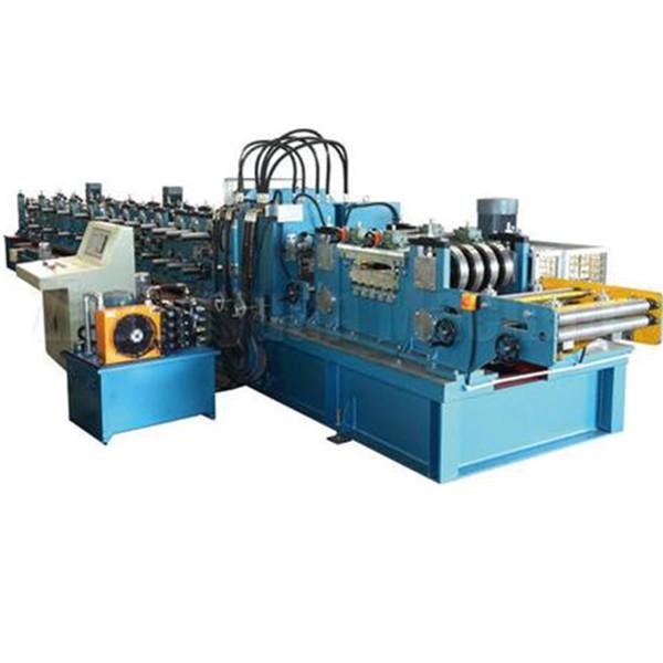 Automatic CZ Changeable Purlin Roll Forming Machine 