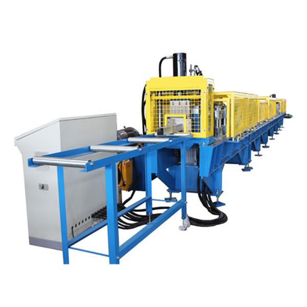 Garage Door Guide Rail Roll Forming Machine