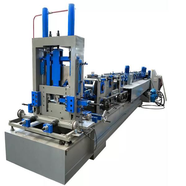 CZ Purlin Roll Forming Machine 