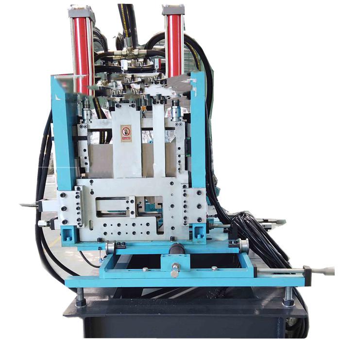 Fully automatic C purline, Z purlin, CZ purline rolling forming machine