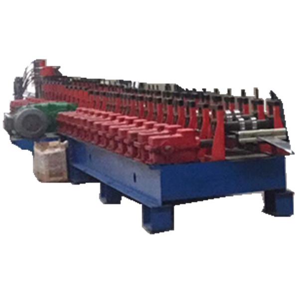 Struct Channel Solar Panel Roll Forming Machine 