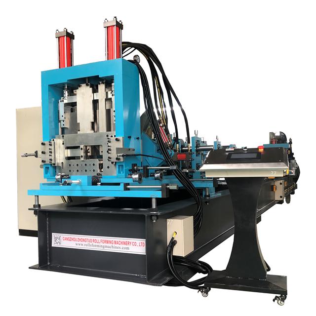 Hydraulic power driver CZ purlin machine