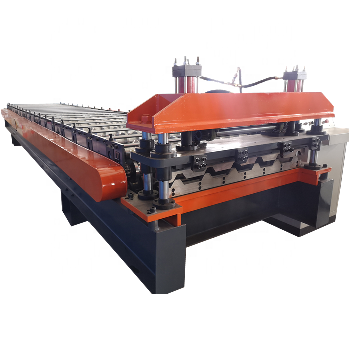 R101 Trapezoidal Metal Roof Sheet Roll Forming Machine