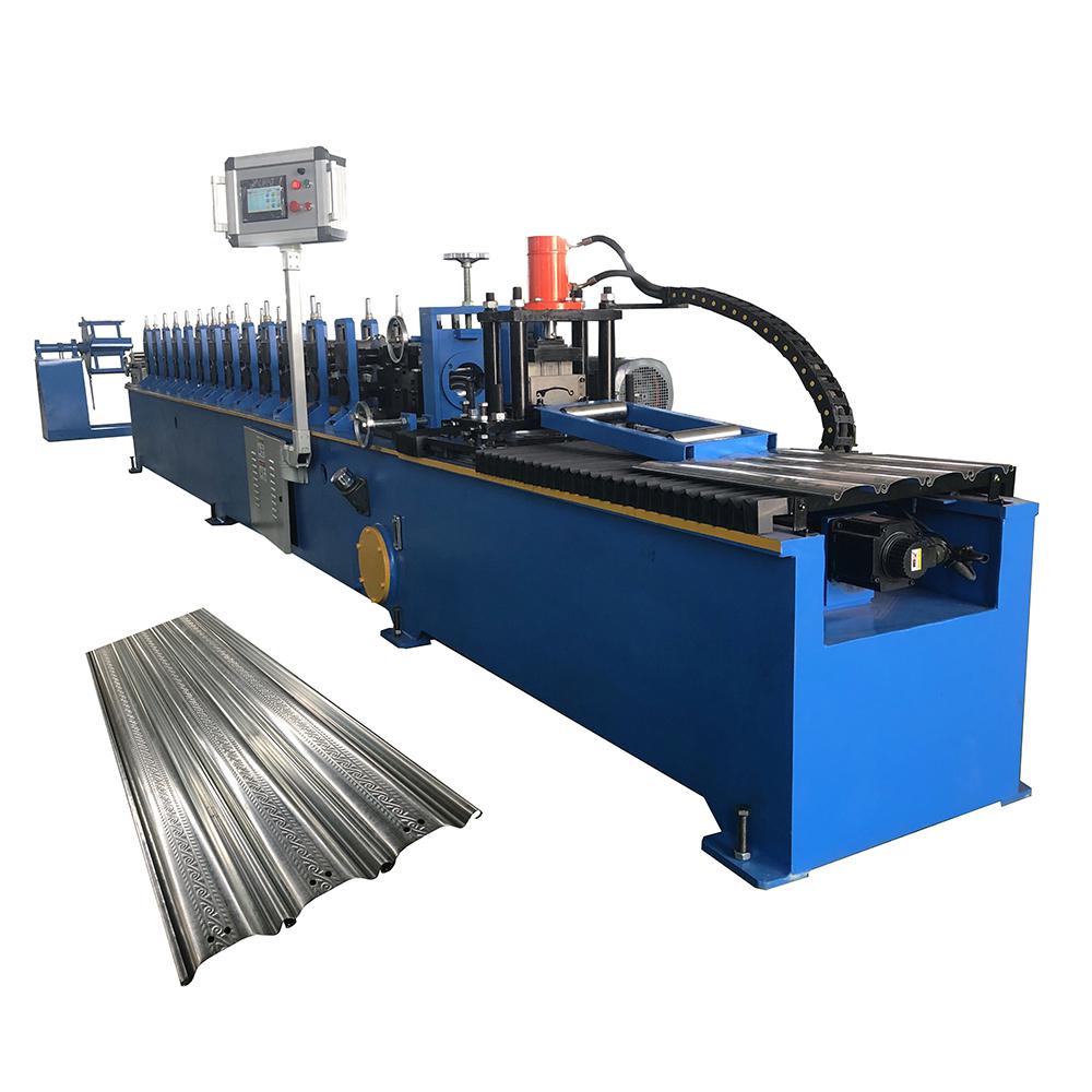 Strong rolling up shutter door slat roll forming machine price for Algeria market