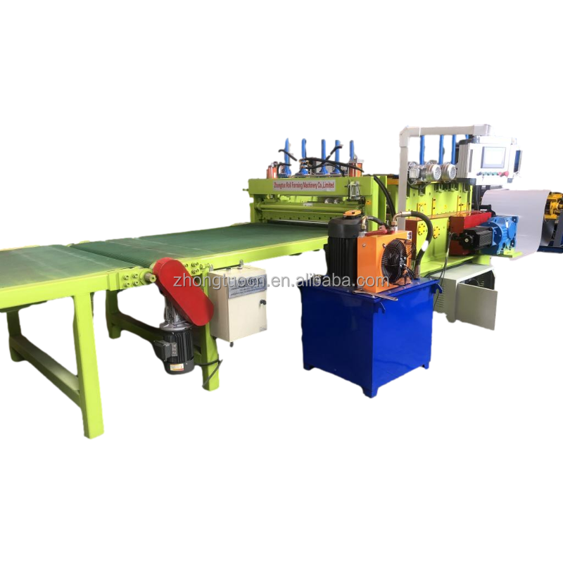 Steel coil slitting machine steel sheet slitting line metal slitting cutting machine