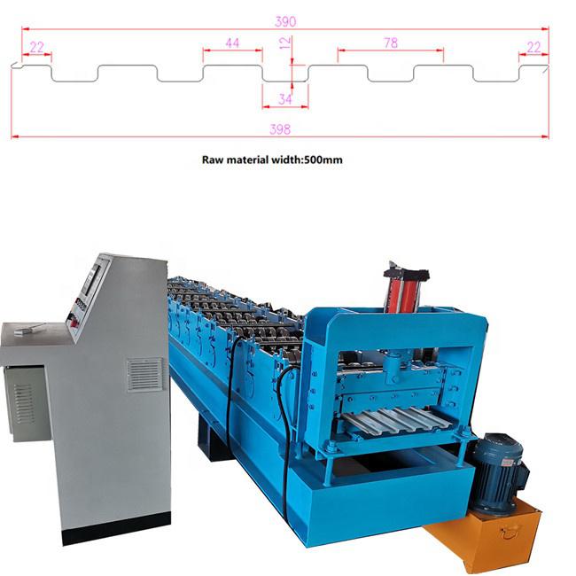 Australia style steel shutter door roll forming machine