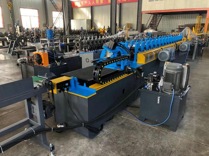 metal roofing drip edge FHA profile roll forming machine