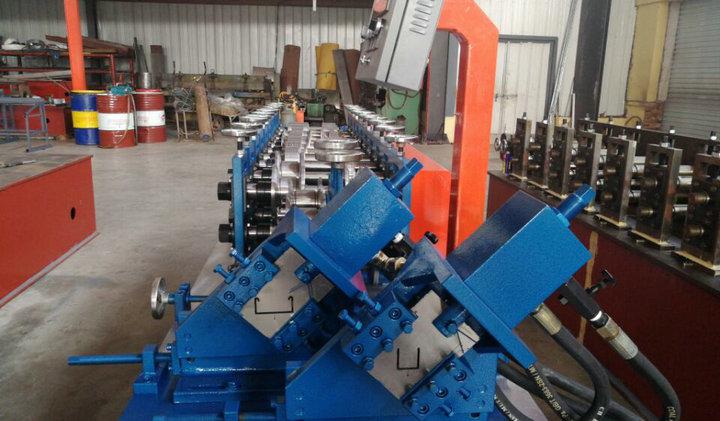 CD 60x27mm UD 28x27mm Profiles roll forming machine