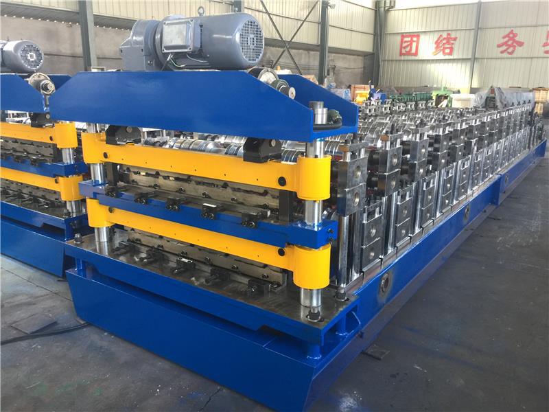 USA AG Panel Roll Forming Machine Pbr Roof Panel Machine R Panel Roof Sheet Making Machine