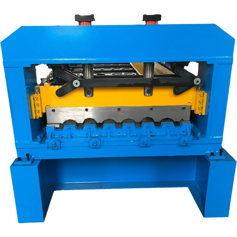 Metal roof deck roll former composite deck steel floor form deck roll forming machine