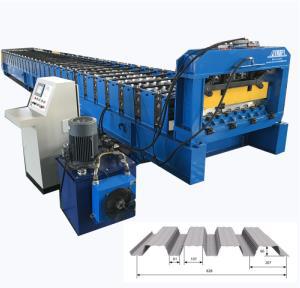 B deck roof deck roll former steel metal floor deck roll forming machine in American market