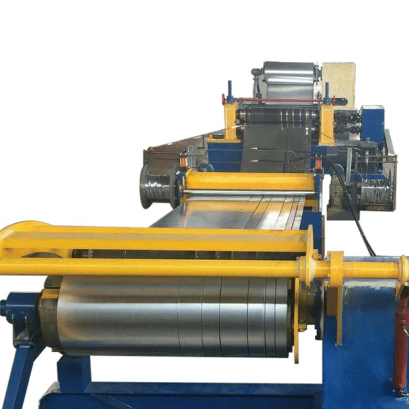 High speed metal coil slitting line manufacturer/Sheet Slitting Machine/Slitting steel coil to narro