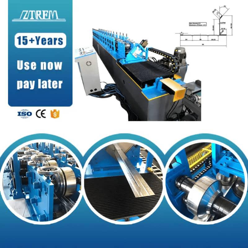 Drip Edge Profiles Roll Forming Machine FHA Flashing Roll Former Manufacturer