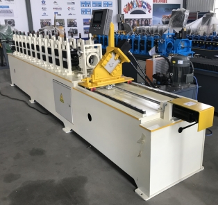 Light keel C U profile roll forming machine