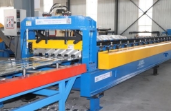 what are the main component of Floor steel decking forming machine?