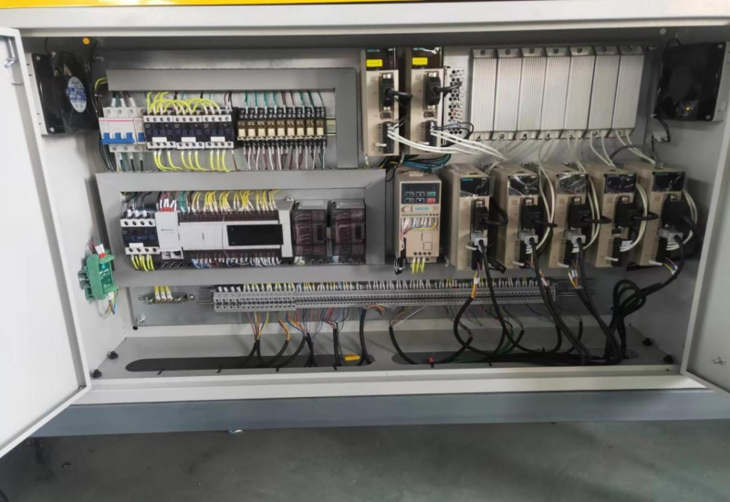 Electric Control Section