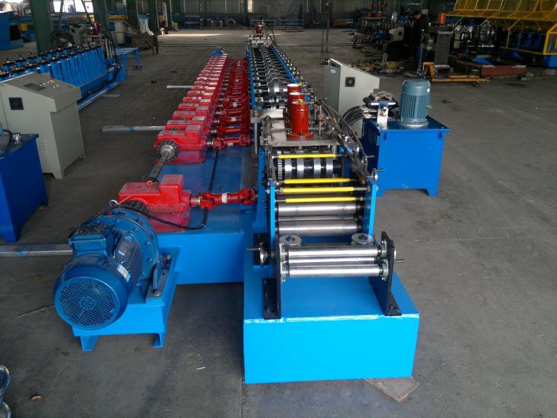 CZ purlin making machine