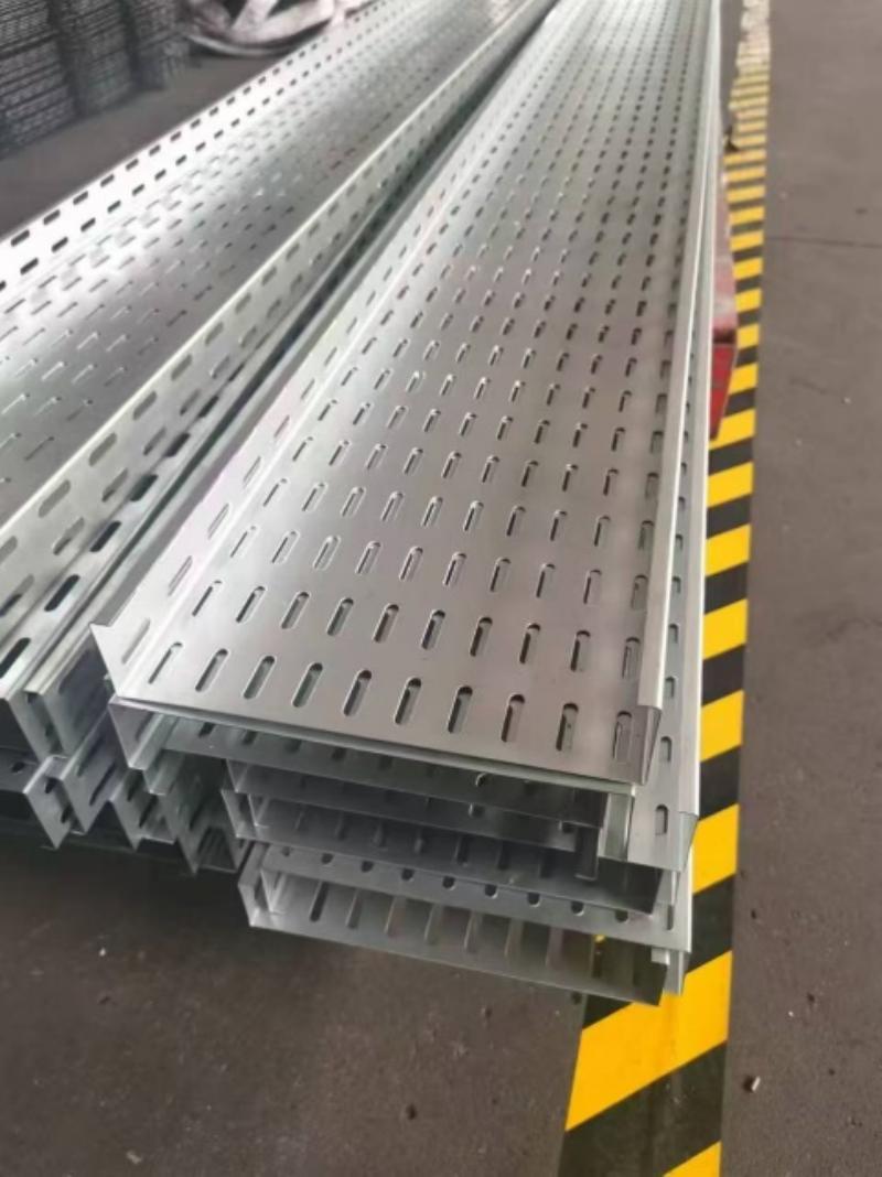 Fully Automatic Perforated Cable Tray Roll Forming Machine3