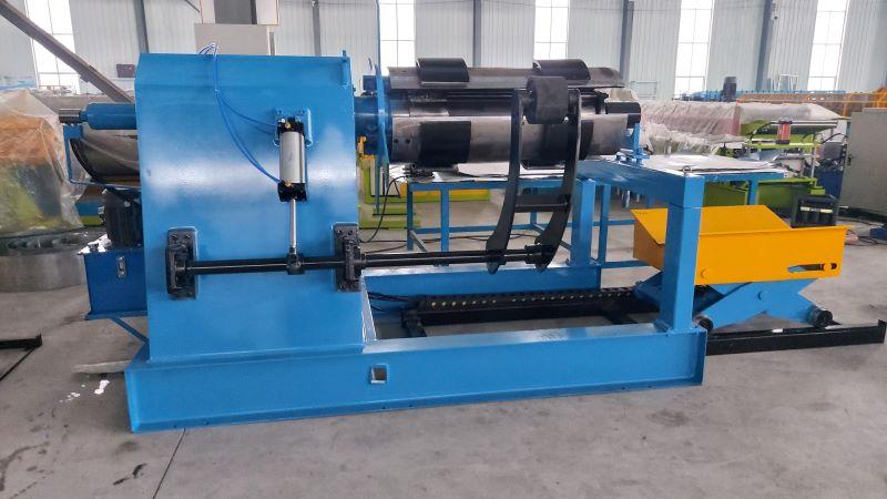 7 Ton Hydraulic De-Coiler8