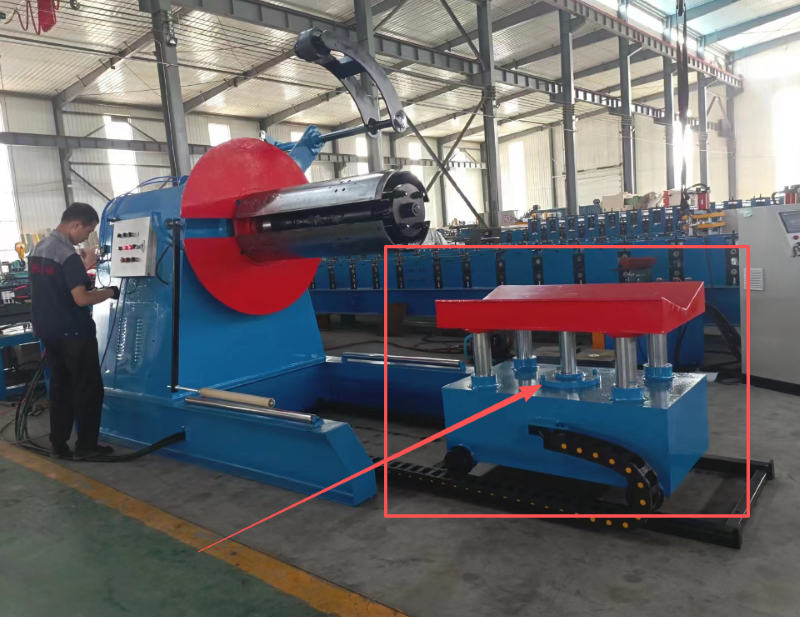 Hydraulic De-Coiler 8