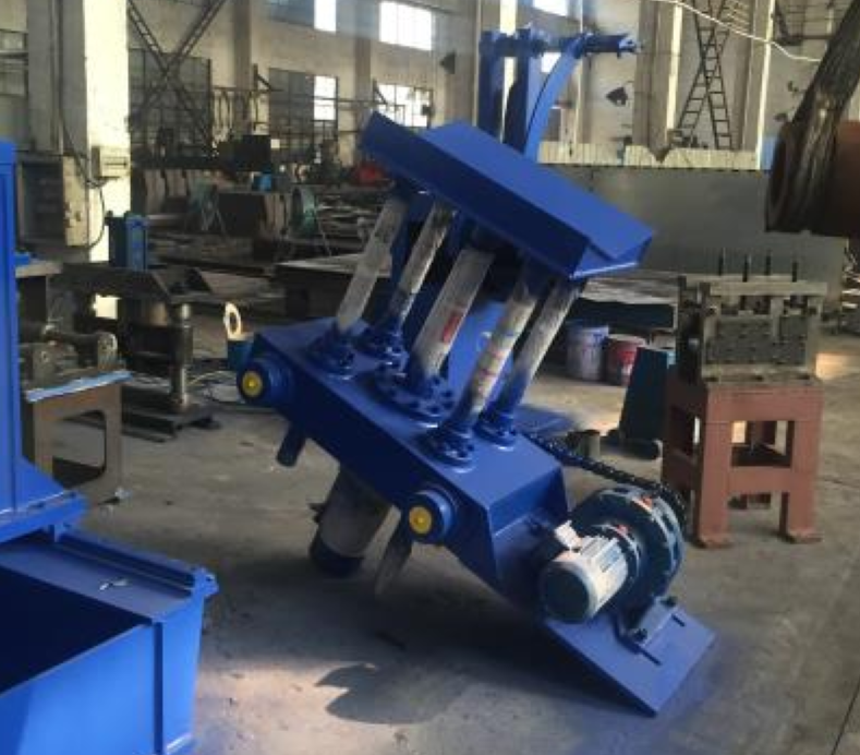 Hydraulic entry coil car