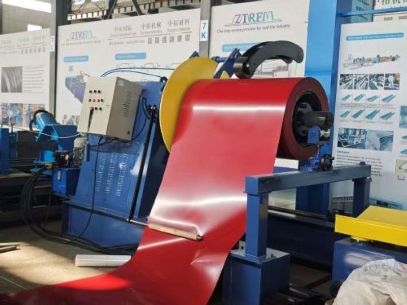 7 Ton Hydraulic De-Coiler3