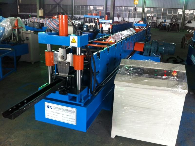 Fully Automatic Perforated Cable Tray Roll Forming Machine: Core Equipment for High-Efficiency Production of Multi-Porous Cable Trays
