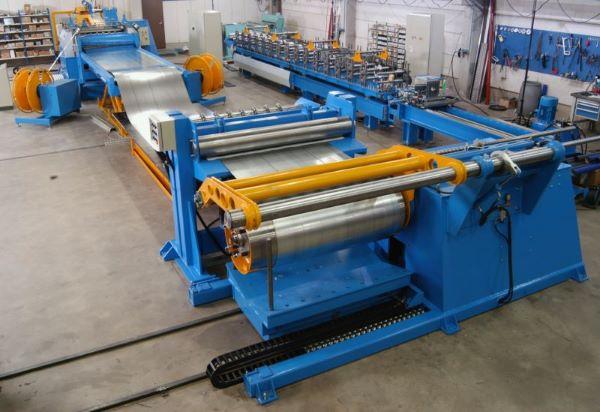 high speed slitting machine line