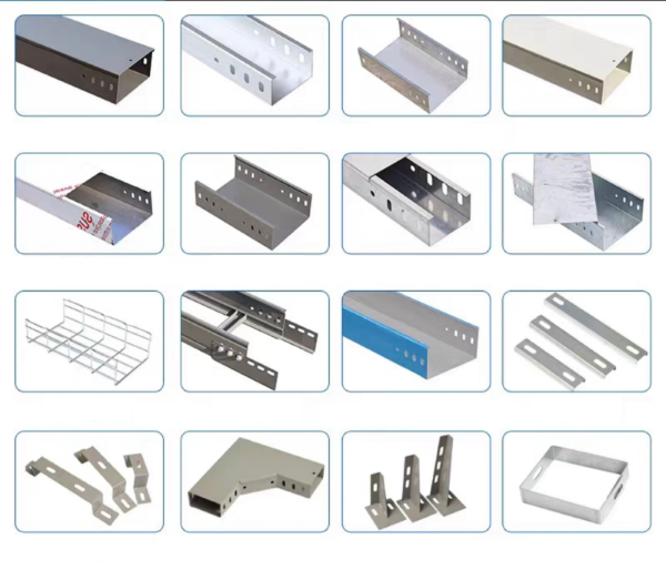 Fully Automatic Perforated Cable Tray Forming Machine141