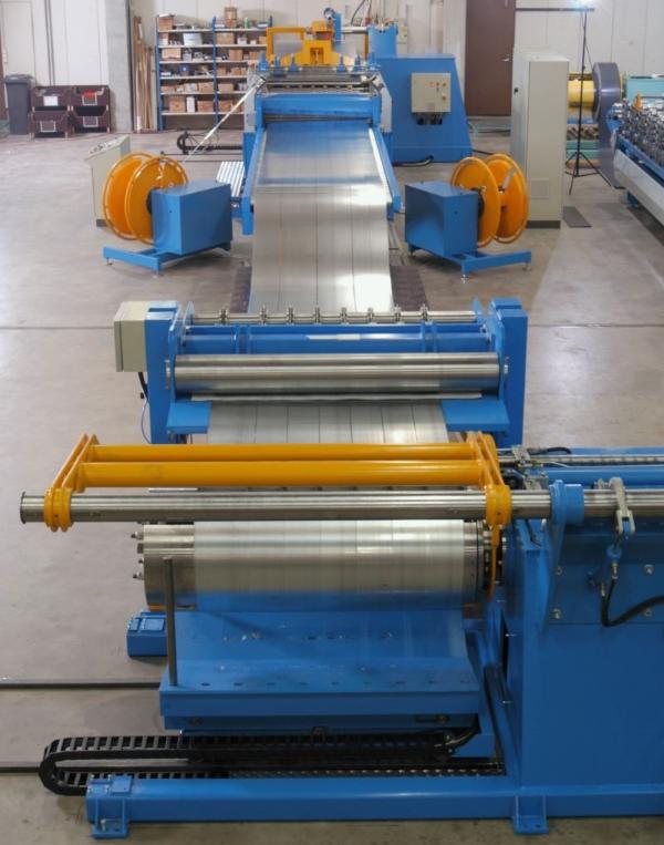 coil slitting machine line1
