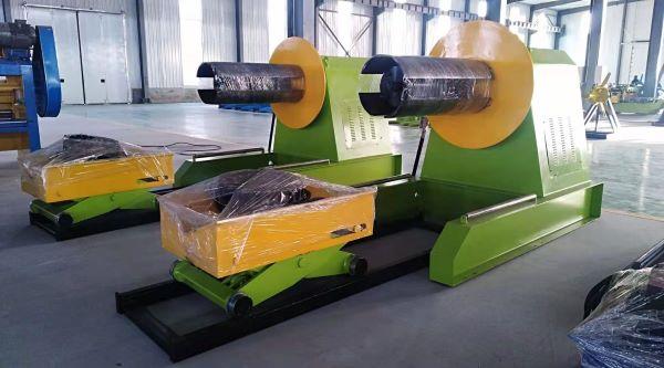 7 Ton Hydraulic De-Coiler