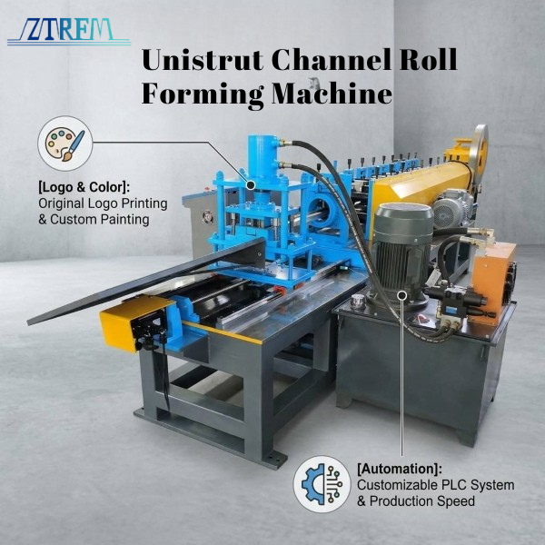 Do You Know the Unistrut Channel Roll Forming Machine?