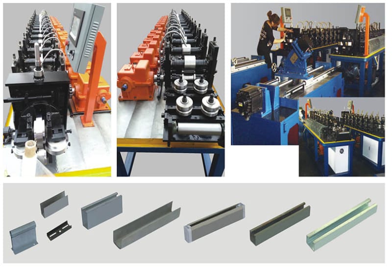 Light Keel roll forming machine