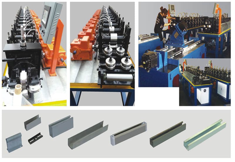 Light Keel Roll Forming Machine