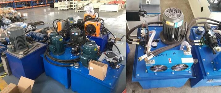 Cz purlin machine hydraulic station